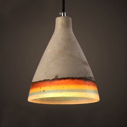 Подвесной светильник Art Concrete Pendant №1 Серый в Нижнем Новгороде | Loft Concept 