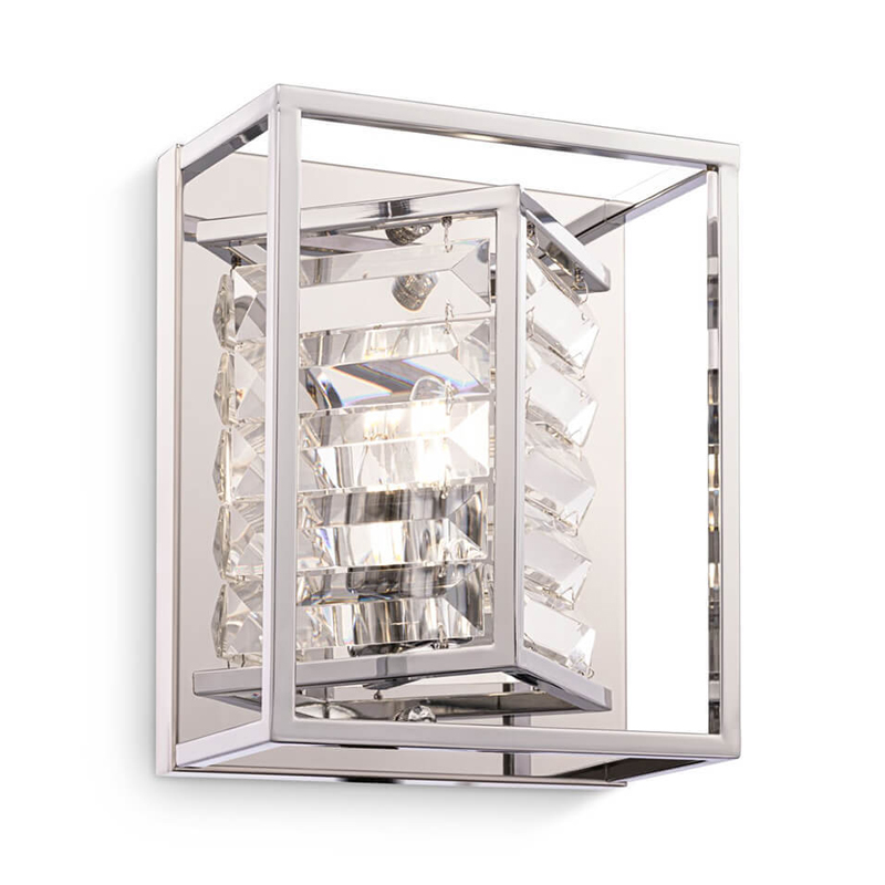 Бра Algernon Light Sconce chrome Хром в Нижнем Новгороде | Loft Concept 