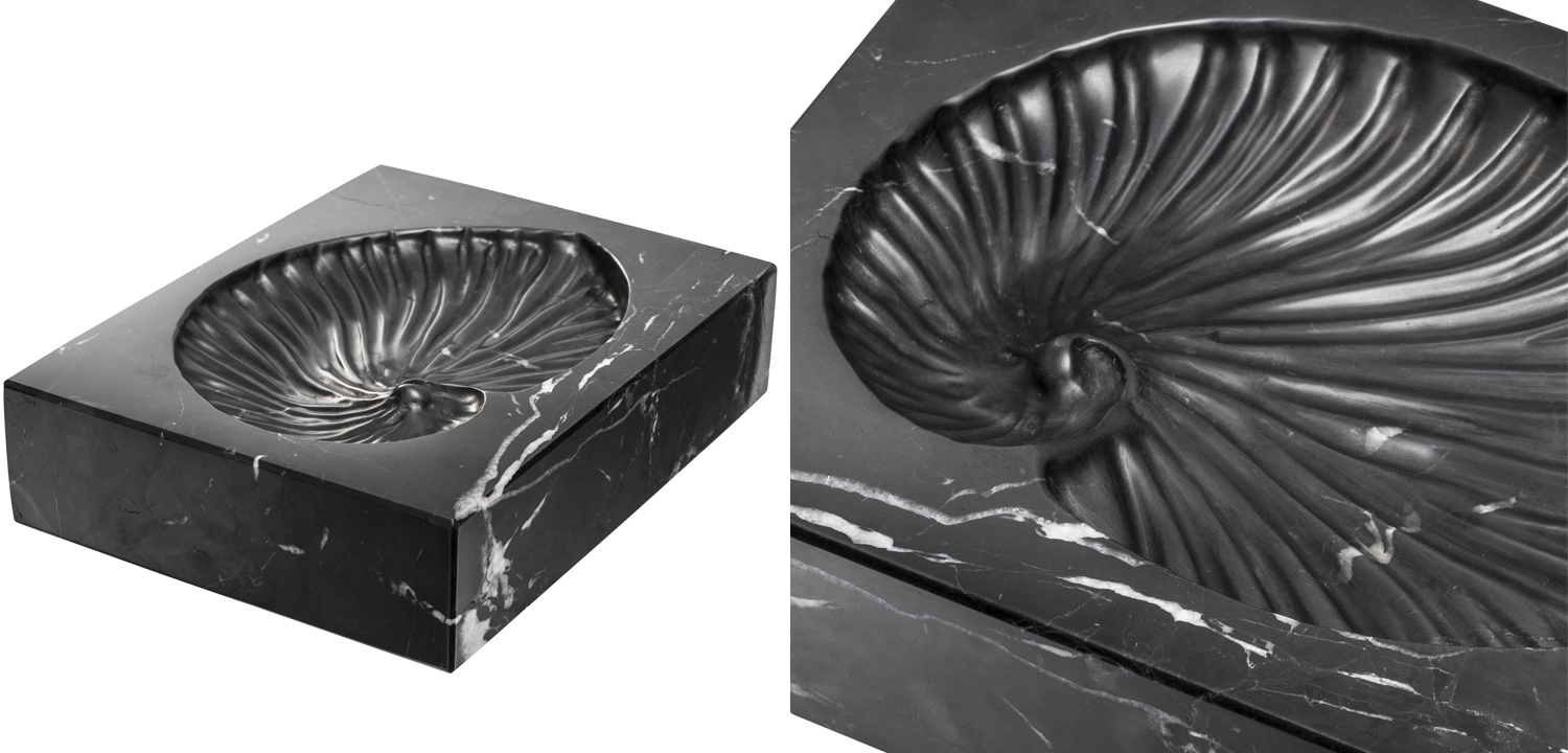 Аксессуар Eichholtz Object Conchiglia black - фото