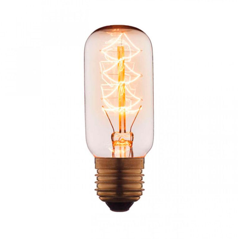 Лампочка Loft Edison Retro Bulb №27 40 W  в Нижнем Новгороде | Loft Concept 