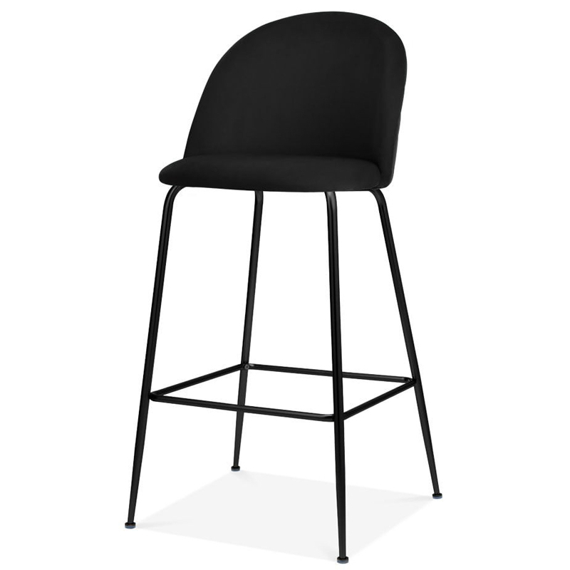 Барный стул Vendramin Bar Stool black Черный в Нижнем Новгороде | Loft Concept 