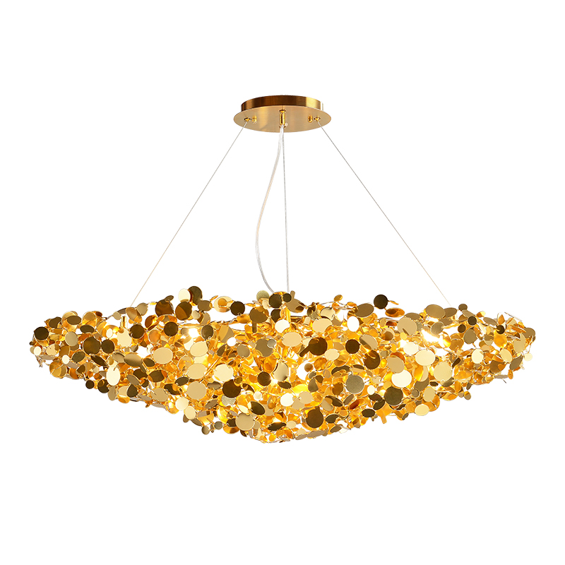 Люстра Godfreet Gold Chandelier Золотой в Нижнем Новгороде | Loft Concept 