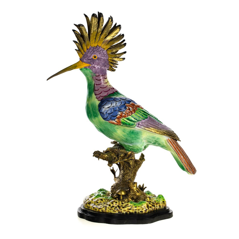 Статуэтка Hoopoe Figurine Мульти Бронза в Нижнем Новгороде | Loft Concept 