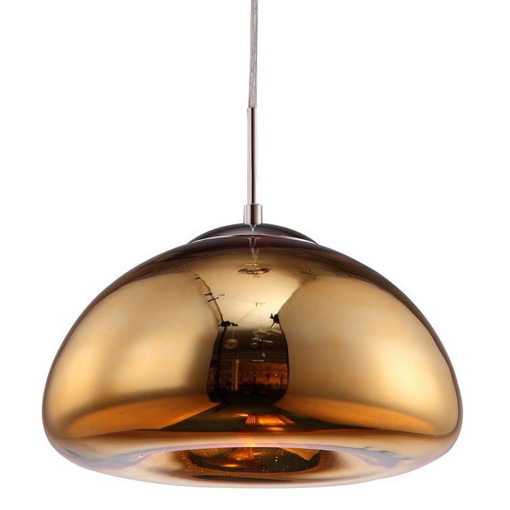 Подвесной светильник Tom Dixon Void Pendant Light copper Медь в Нижнем Новгороде | Loft Concept 