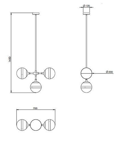 Люстра Peggy Futura lamp III Hangar Design в Нижнем Новгороде