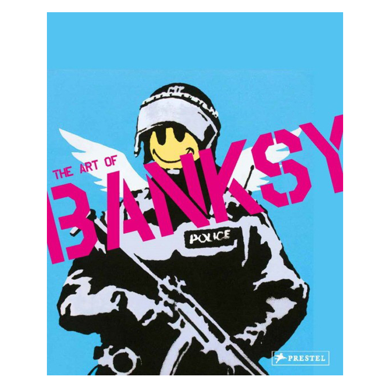 Книга Бэнкси The Art of Banksy  A Visual Protest  в Нижнем Новгороде | Loft Concept 