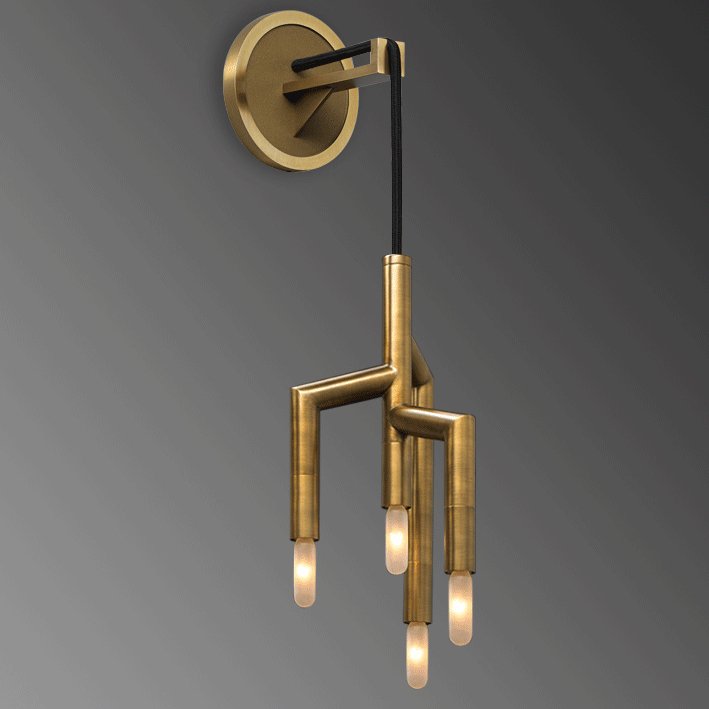 Бра Jonathan Browning - RAMEAU Wall Lamp Латунь в Нижнем Новгороде | Loft Concept 