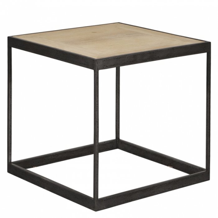 Приставной столик Industrial Oak Side Table  в Нижнем Новгороде | Loft Concept 