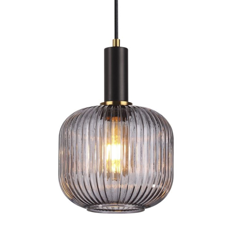 Подвесной светильник Ferm Living chinese lantern Gray Серый (Gray) Черный в Нижнем Новгороде | Loft Concept 