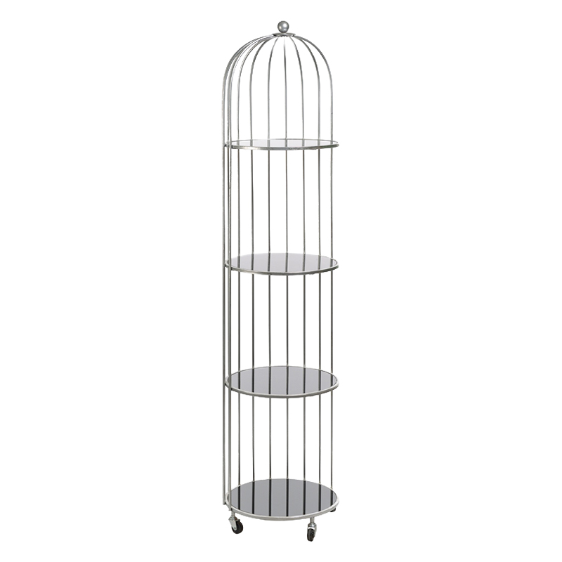 Стеллаж Cage Rack Silver Серебряный в Нижнем Новгороде | Loft Concept 