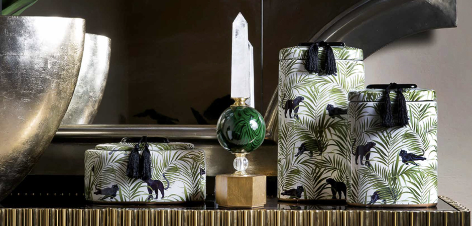 Шкатулка BOX ABHIKA TASSEL SHORT Шкатулка BOX ABHIKA TASSEL SHORT - Loft-Concept в Нижнем Новгороде