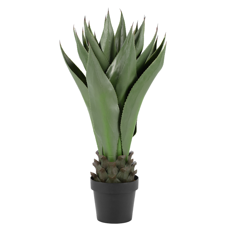 Декоративный искусственный цветок Sansevieria Plant Зеленый в Нижнем Новгороде | Loft Concept 