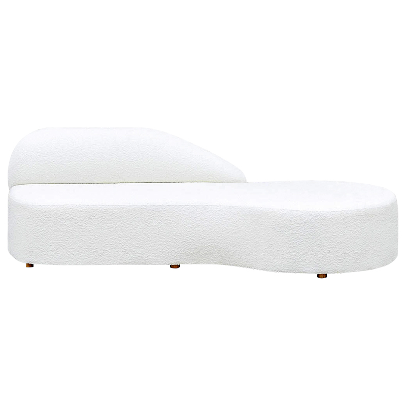 Диван Elsie White Boucle Sofa Белый в Нижнем Новгороде | Loft Concept 