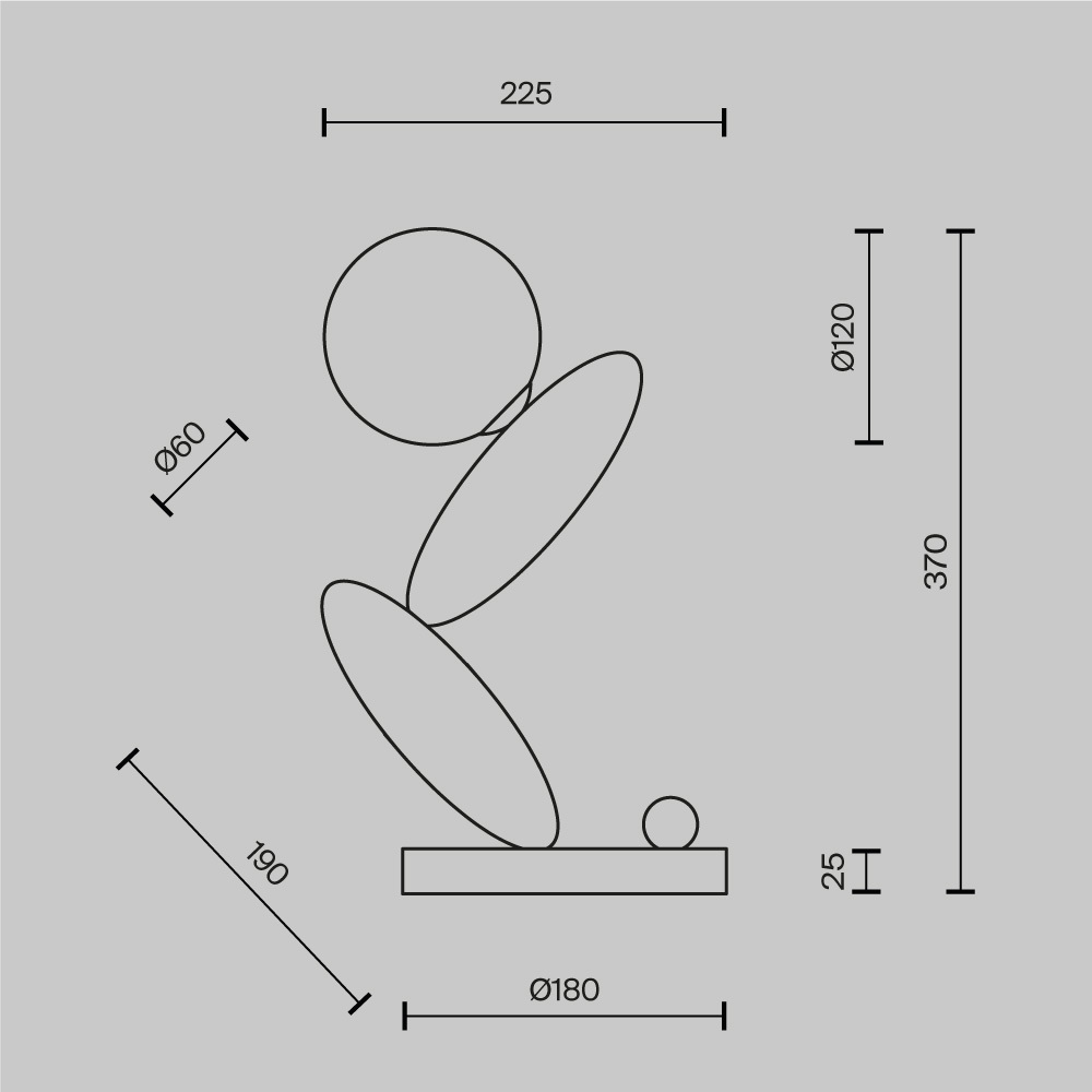 Настольный светильник Resonance 3000К 6Вт в Нижнем Новгороде