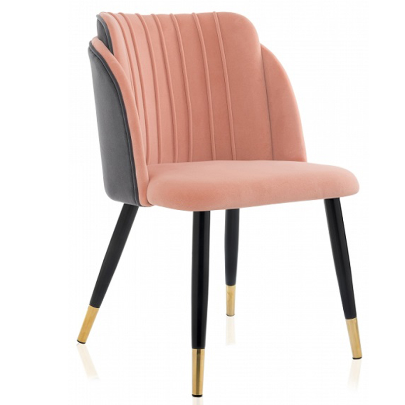 Стул Alester Chair pink Розовый (Rose) Серый (Gray) в Нижнем Новгороде | Loft Concept 