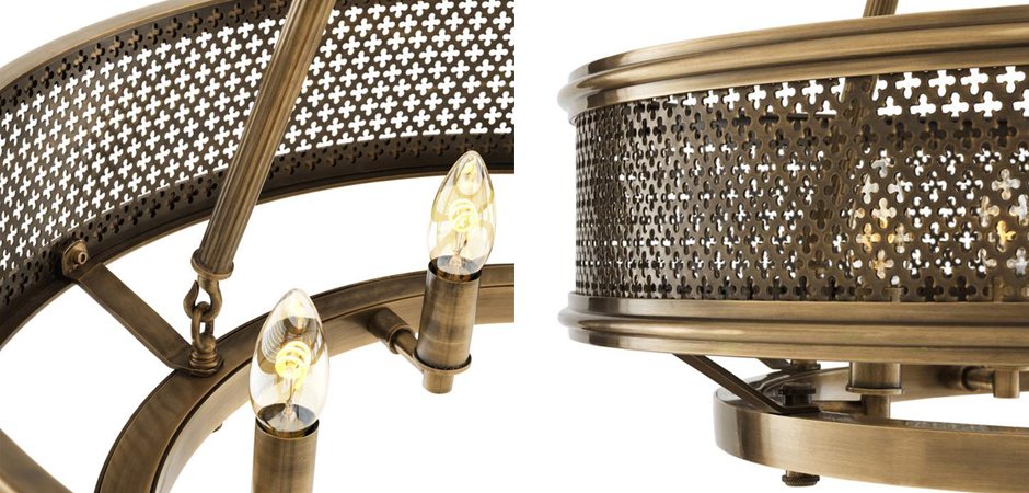 Люстра Eichholtz Chandelier Savoie - Loft-Concept в Нижнем Новгороде