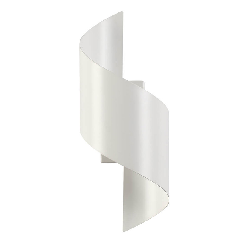 Бра White Locken Wall Lamp Белый в Нижнем Новгороде | Loft Concept 