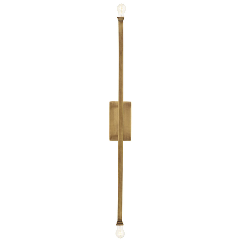 Бра Arteriors HUTU WALL LIGHT Латунь в Нижнем Новгороде | Loft Concept 