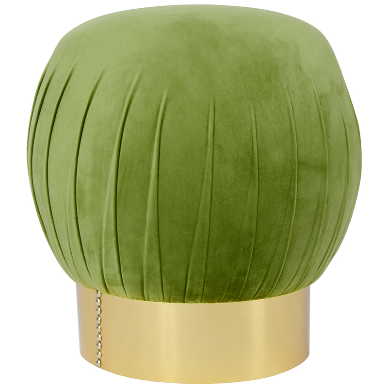 Оттоманка Art Deco Turban green Золотой Зеленый смок в Нижнем Новгороде | Loft Concept 