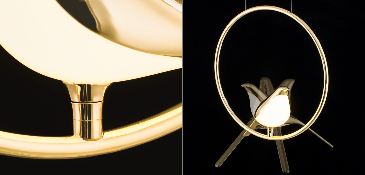 Люстра NOMI Chandelier - фото