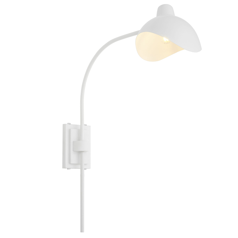 Бра Eichholtz Wall Lamp Pelham White Белый в Нижнем Новгороде | Loft Concept 