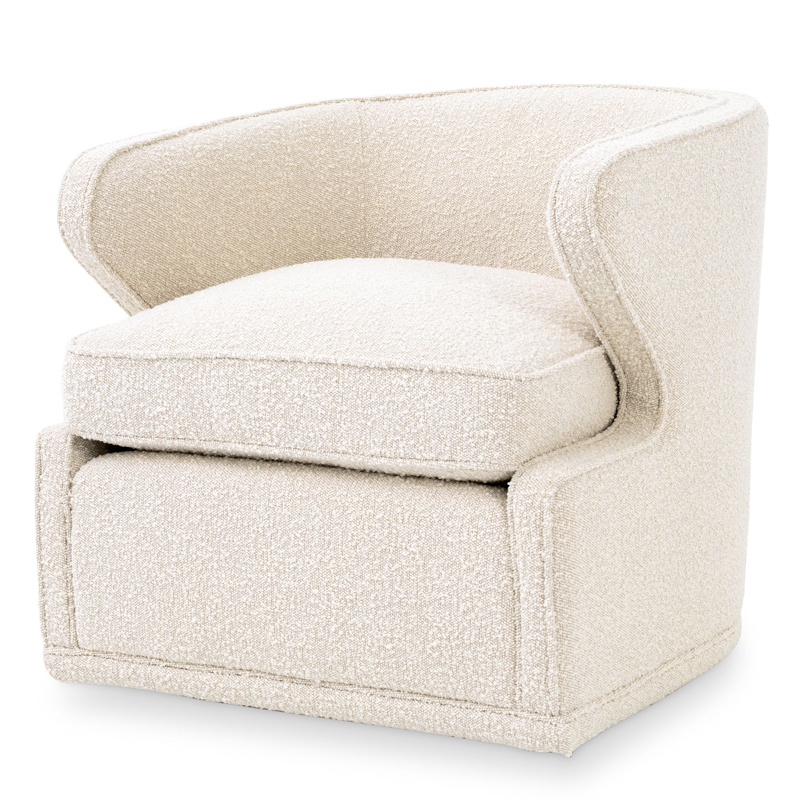 Кресло Eichholtz Chair Dorset Boucle cream Кремовый в Нижнем Новгороде | Loft Concept 