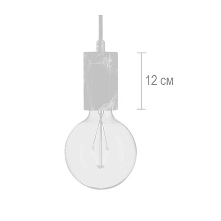 Подвесной светильник MARMOR TROM Bianco в Нижнем Новгороде