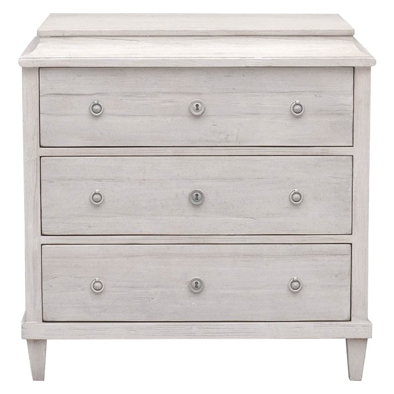 Комод прованс Bertie Provence Chest of Drawers Белый в Нижнем Новгороде | Loft Concept 