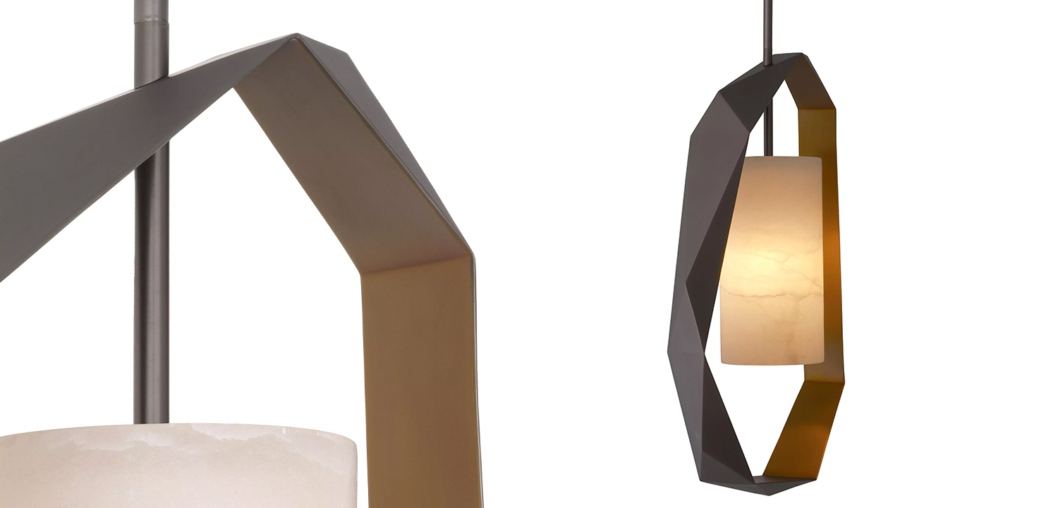 Подвесной светильник Eichholtz Chandelier Santos - фото №1