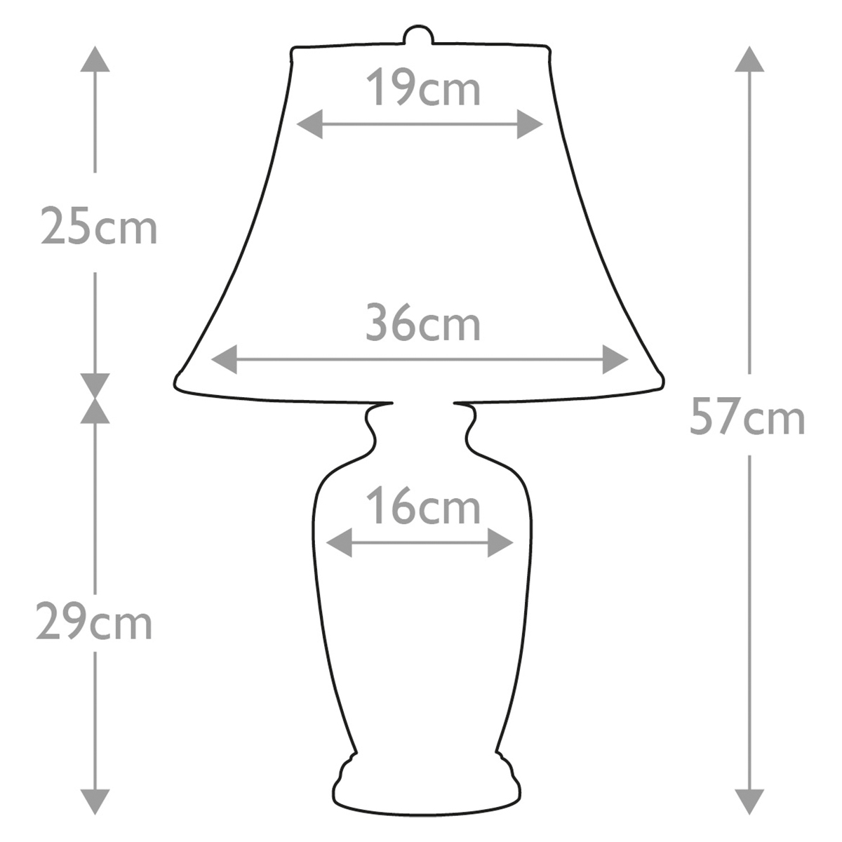 Настольная лампа с фарфоровым основанием с декоративным орнаментом и белым абажуром на темной круглой подставке Elstead Lighting в Нижнем Новгороде