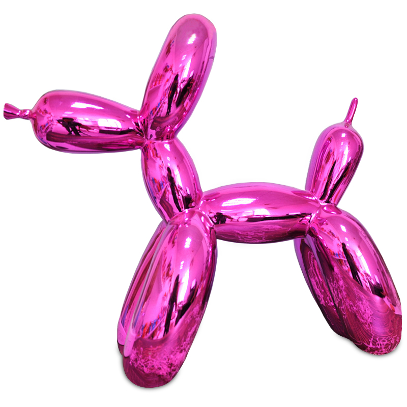 Статуэтка Jeff Koons Balloon Dog fuchsia Фуксия в Нижнем Новгороде | Loft Concept 