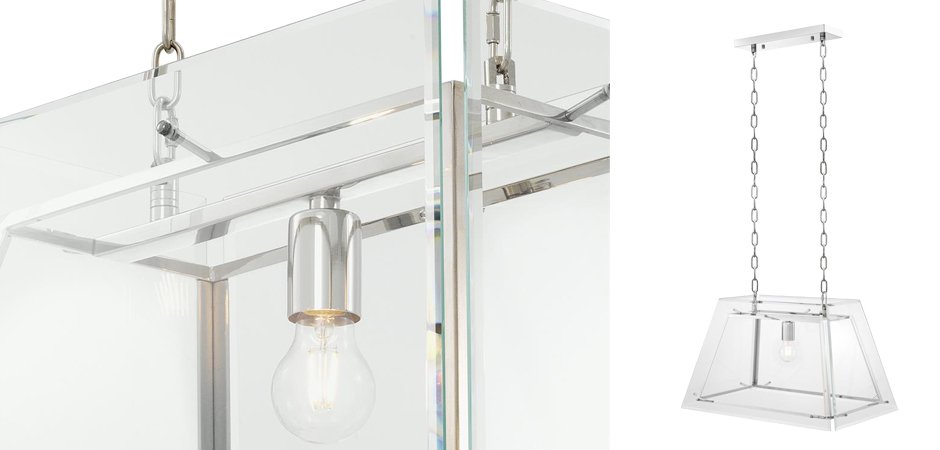 Люстра Chandelier Azure S Nickel - Loft-Concept в Нижнем Новгороде