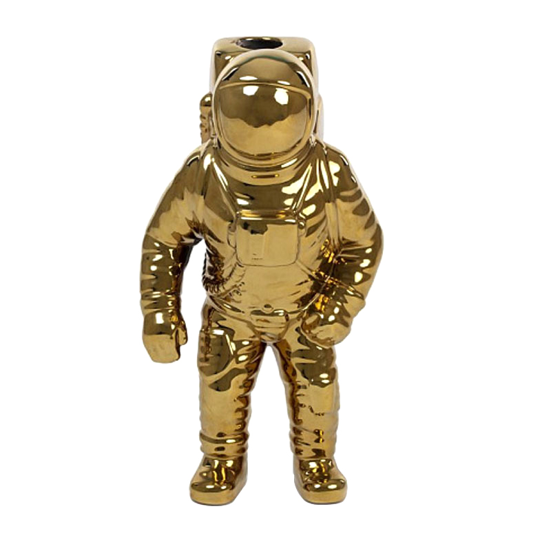 Ваза Seletti Cosmic Diner Starman Gold Золотой в Нижнем Новгороде | Loft Concept 