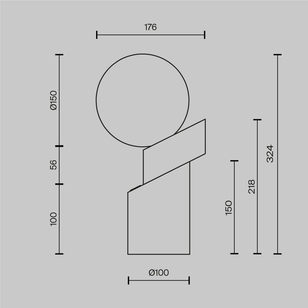 Настольный светильник Divario 3000К 3Вт в Нижнем Новгороде
