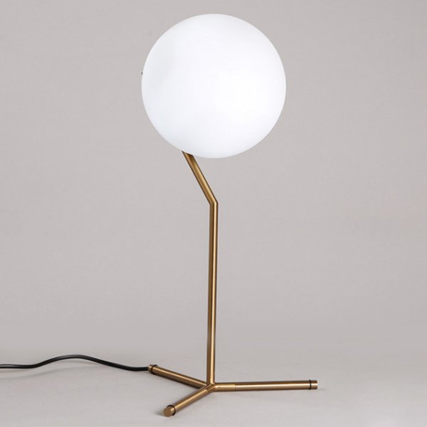 Настольная лампа IC Lighting Flos Table 1 High brass  в Нижнем Новгороде | Loft Concept 