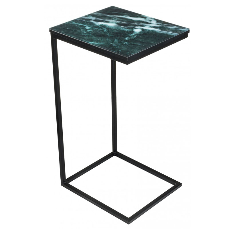 Приставной стол Zermatt Side Table malachite Малахит в Нижнем Новгороде | Loft Concept 