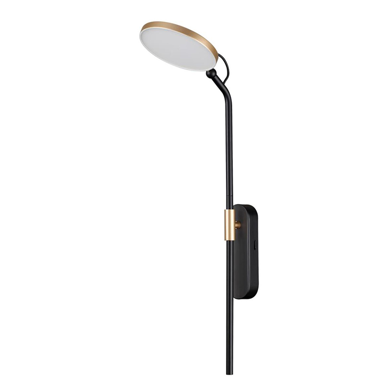 Бра Maxine Light Wall lamp Lantern Black Gold Черный Белый Золотой в Нижнем Новгороде | Loft Concept 