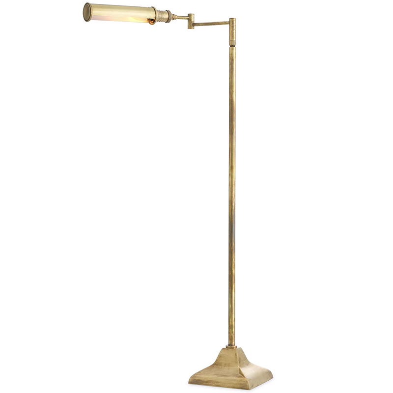 Торшер Eichholtz Floor Lamp Kingston Brass Латунь в Нижнем Новгороде | Loft Concept 