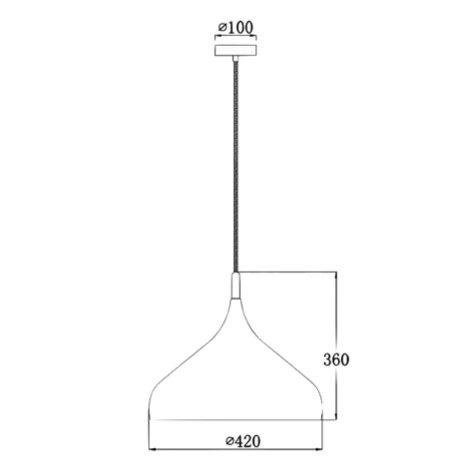 Подвесной светильник Dairy Light Dome в Нижнем Новгороде