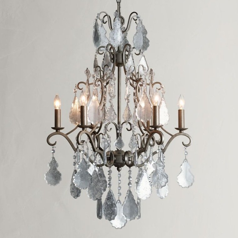 Люстра Garsia Chandelier Серый в Нижнем Новгороде | Loft Concept 