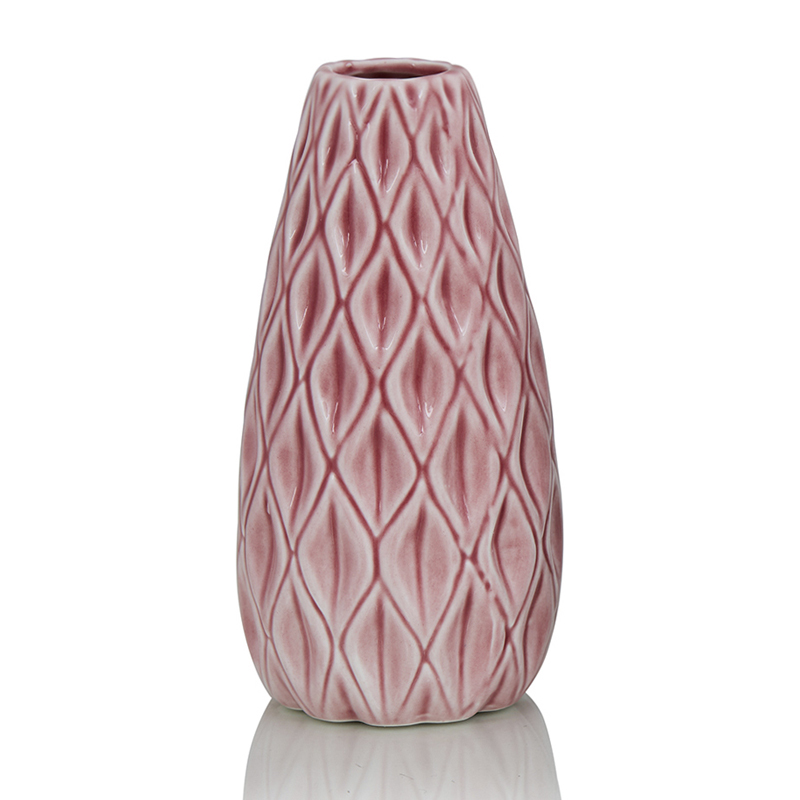 Ваза Ceramic Vase Розовый (Rose) в Нижнем Новгороде | Loft Concept 