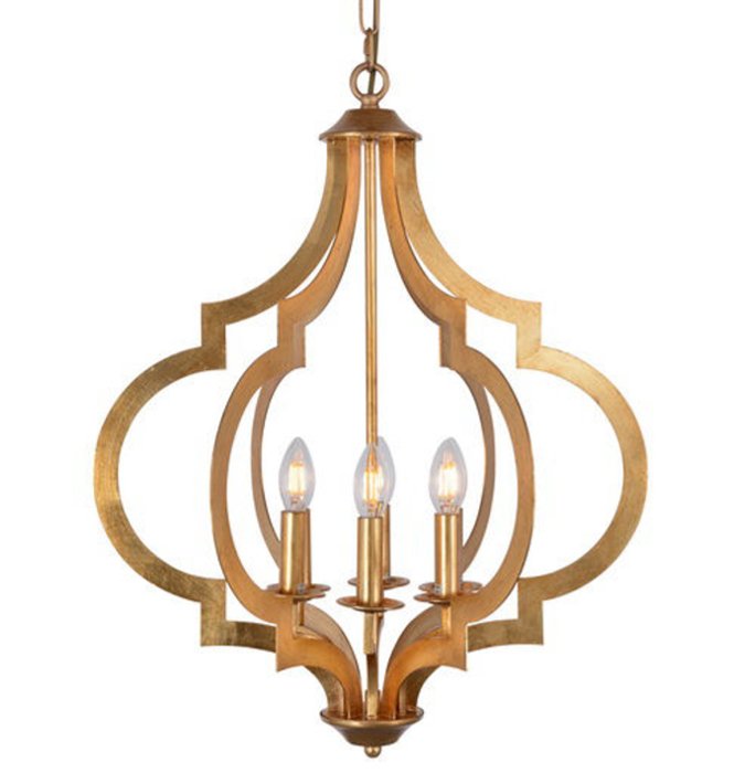 Подвесные светильники Arabesque Pendant lamp Золотой в Нижнем Новгороде | Loft Concept 