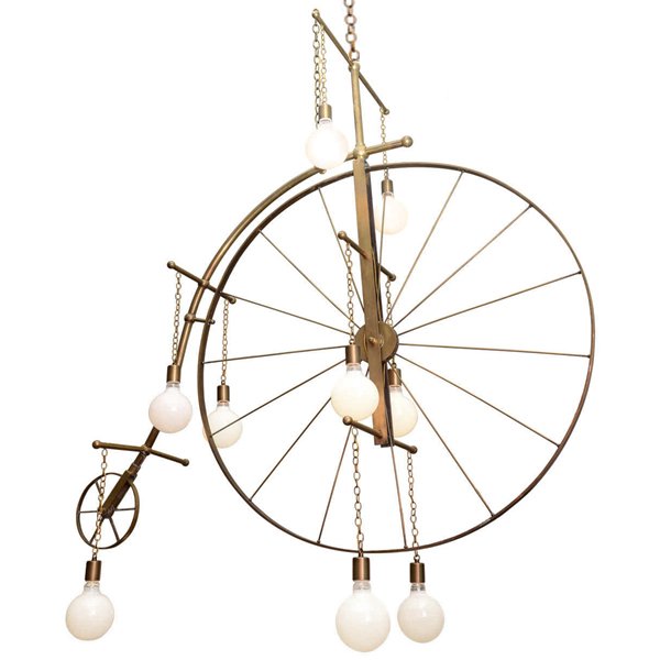 Люстра Large Bicycle Chandelier  в Нижнем Новгороде | Loft Concept 