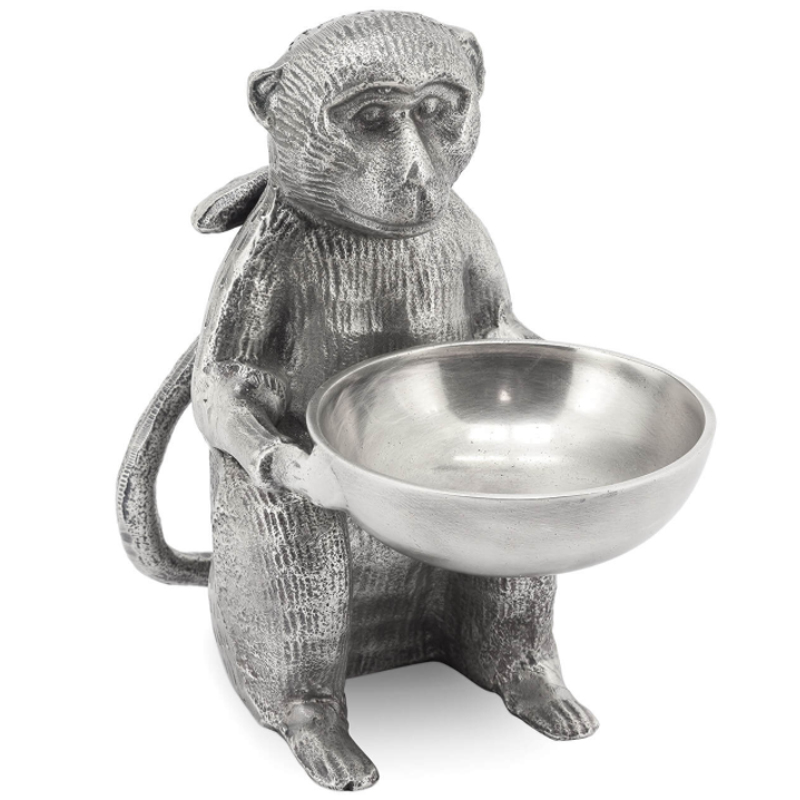 Подсвечник CANDLEHOLDER MONKEY ALLU Silver Серебряный в Нижнем Новгороде | Loft Concept 