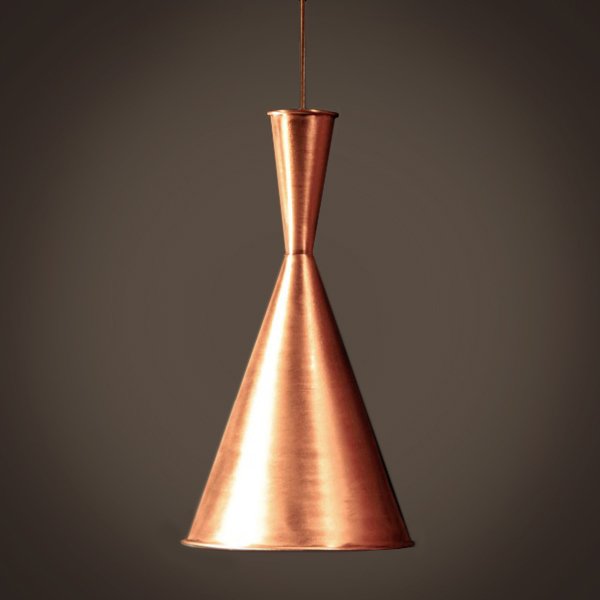 Подвесной светильник Copper Pendant Lamp Beat Light Tall   Алюминий Латунь Медь в Нижнем Новгороде | Loft Concept 