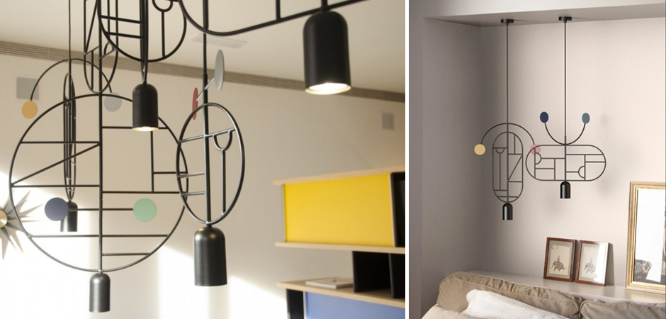 Подвесной Светильник Lines & Dots Home Adventures LDS05 - фото №4