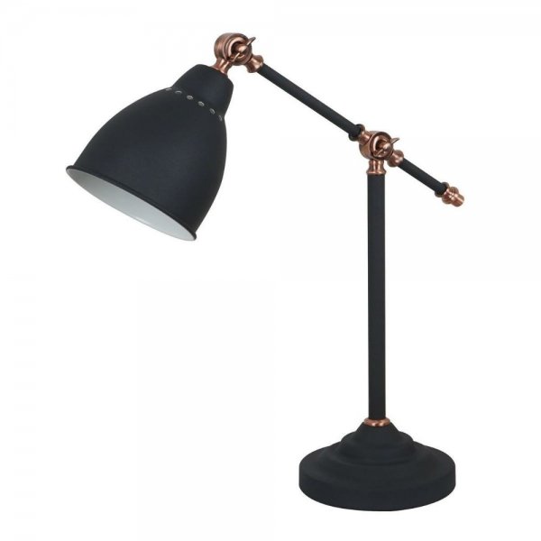 Настольная лампа Holder Table Lamp Black Черный в Нижнем Новгороде | Loft Concept 