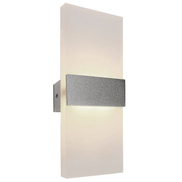 Бра Road Wall Light Silver Серебряный Прозрачный белый в Нижнем Новгороде | Loft Concept 