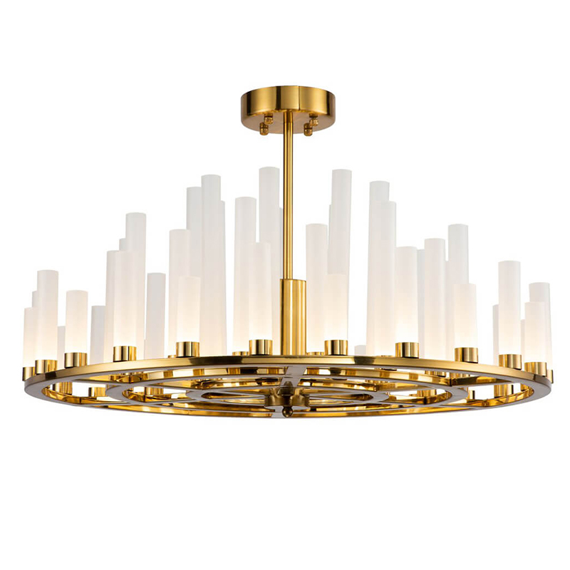 Люстра Candlestick Chandelier Глянцевое золото в Нижнем Новгороде | Loft Concept 