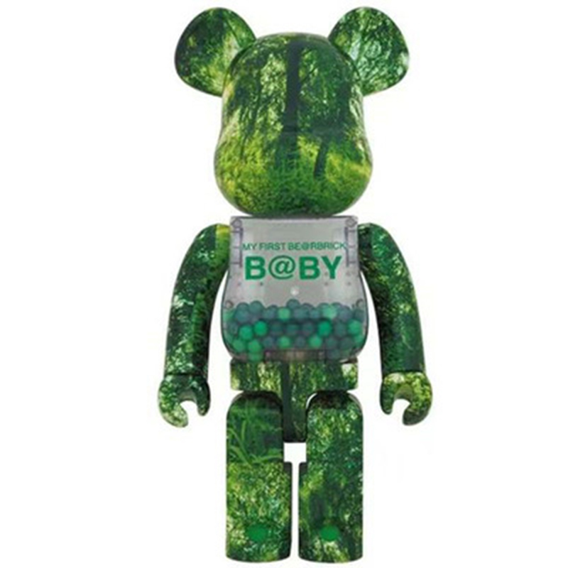 Статуэтка Bearbrick My First Baby Зеленый в Нижнем Новгороде | Loft Concept 